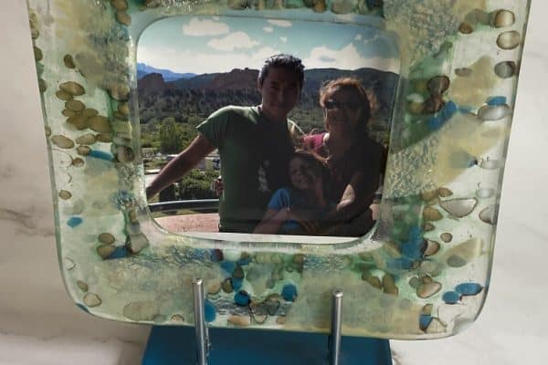 Fused Glass Picture Frames