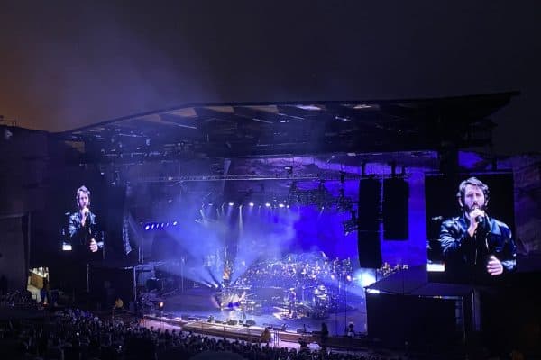 Red Rock Concert - Josh Groban