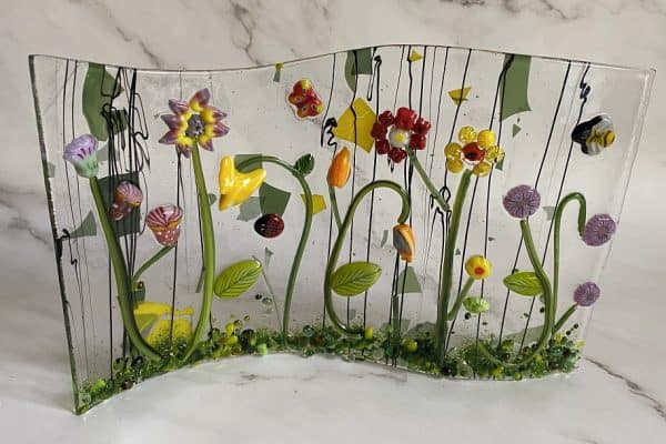 Flowers - Real and Fused