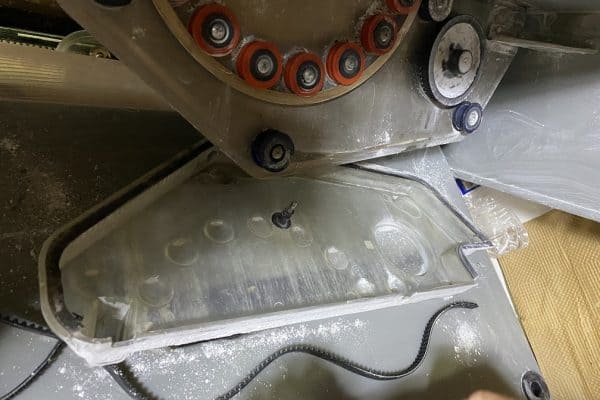 Saw Belt and Grommet Replacement