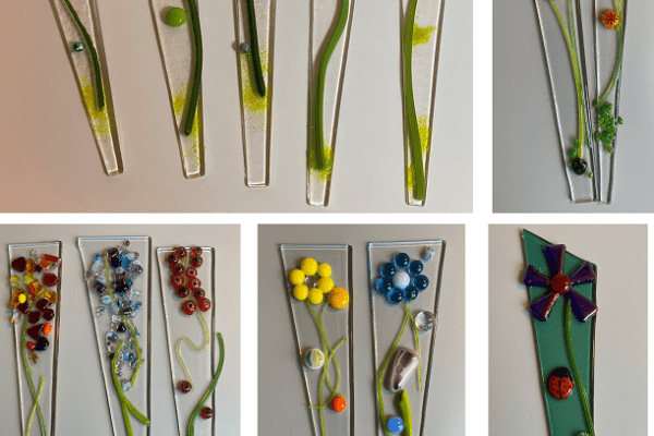 Fused Glass Class for February