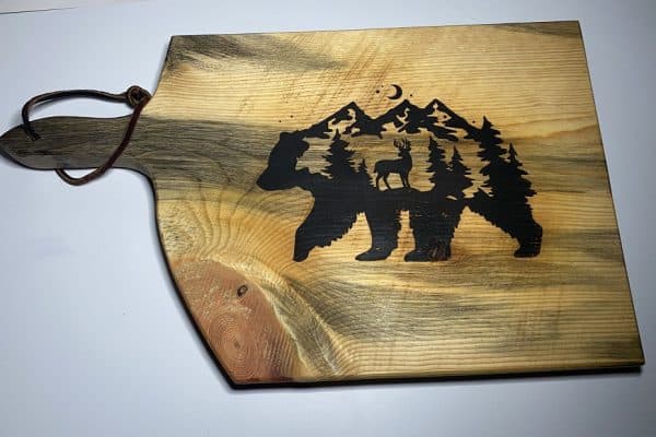 Screen-printed Coasters, Trivets, Cutting Board, Oh My!