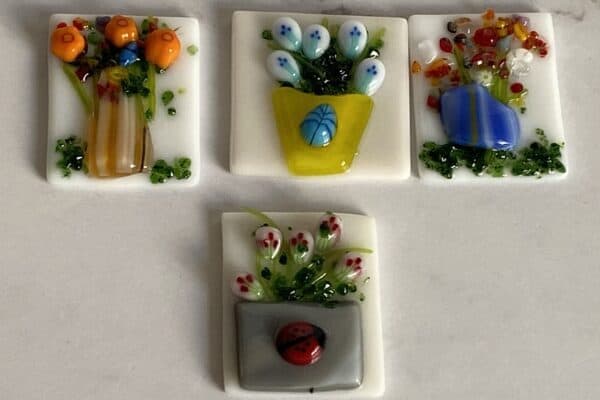 Mother's Day Gift Fused Glass Class April 22nd