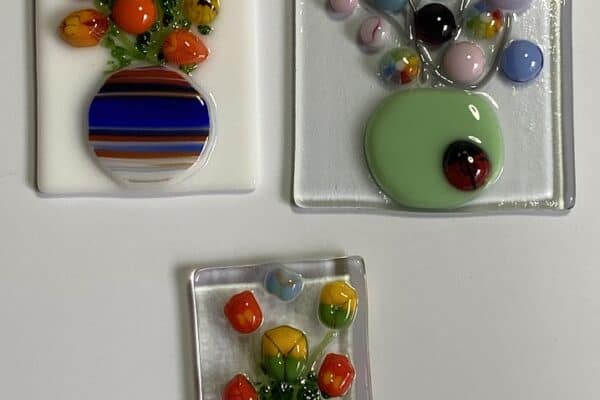 Mother's Day Gift Fused Glass Class