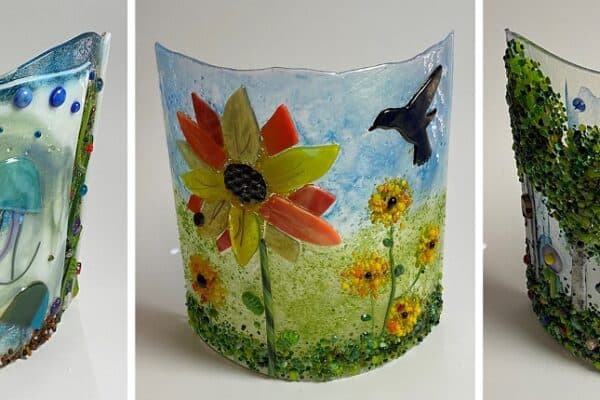 Fused Glass Sconce Class