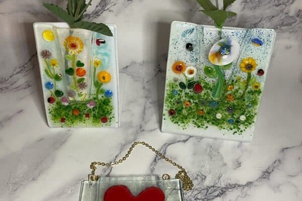 Fused Glass Casting and Pocket Vase Class