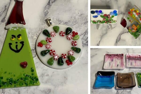 Fused Glass Multiple Project Class