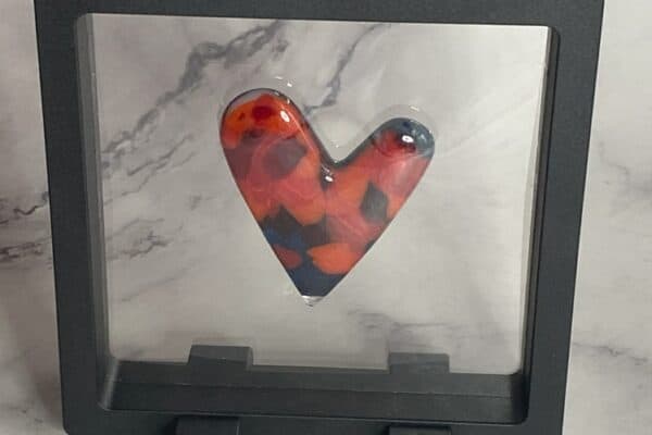 Fused Glass Cremation for my Sister