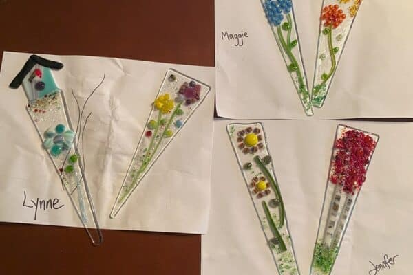 Fused Glass Plant Stake Class
