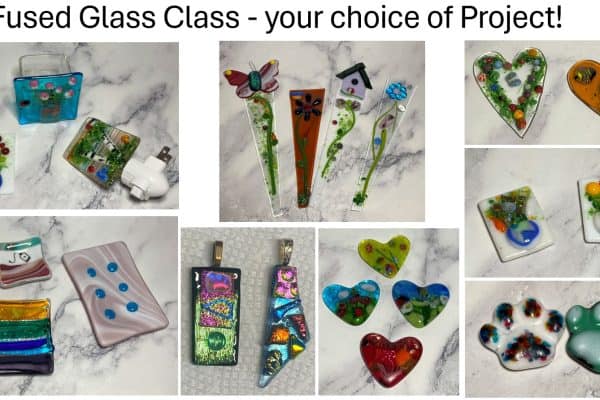 April Fused Glass Classes
