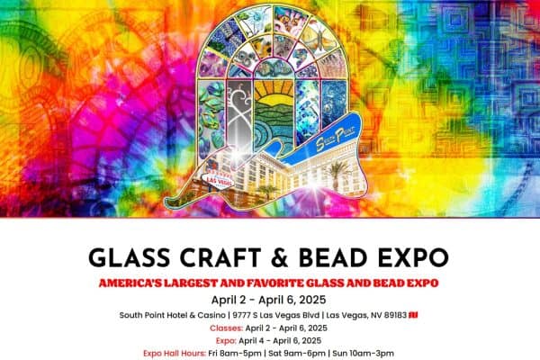 I'm going to the Glass Expo
