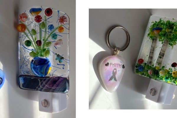 Fused Glass March 2nd Class