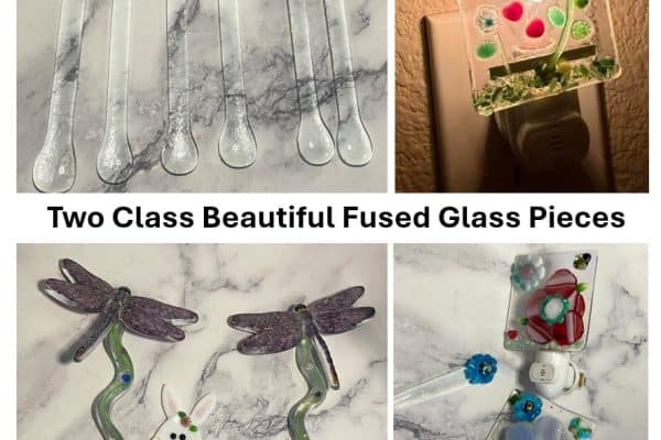 Two Classes, Endless Creativity: Flowers, Dragonflies, and More!