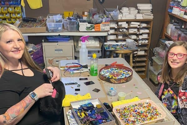 Creating Memories in Glass: My First Parent and Child Fused Glass Class