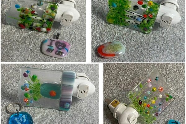 Whimsy, Color, and Creativity: A Joyful Private Fused Glass Experience
