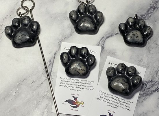 Forever Paws: Honoring Pets in Glass