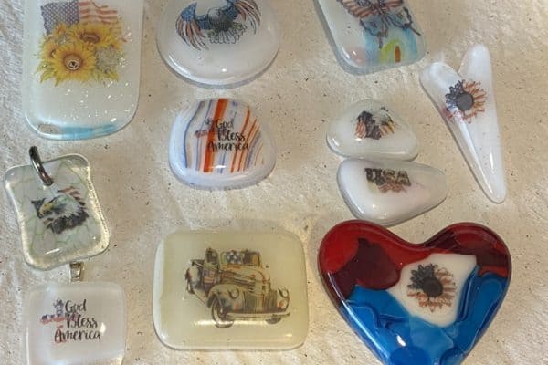 Stars, Stripes & Spirit: Honoring Memorial Day Through Glass