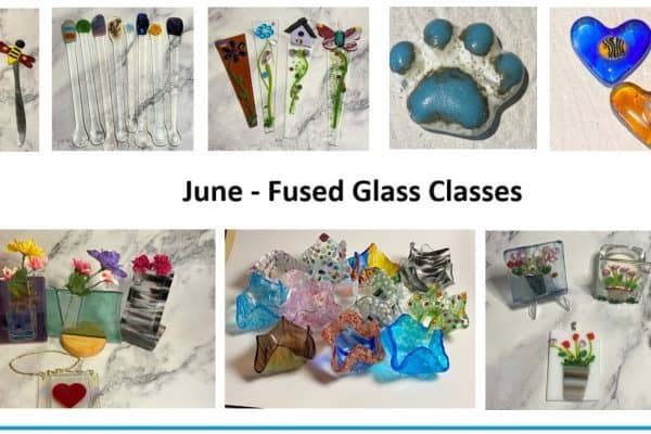 Fused Glass Classes in June – Spark Your Creativity!