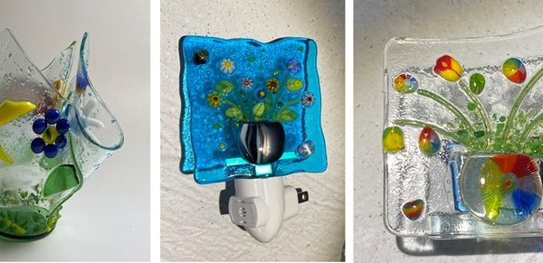 Glass Art Magic: Crafting Memories with Christina, Amanda, and Adelaida