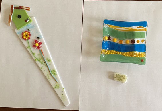 Tiny Cuts, Big Art: The Joy (and Reality) of Fused Glass Classes