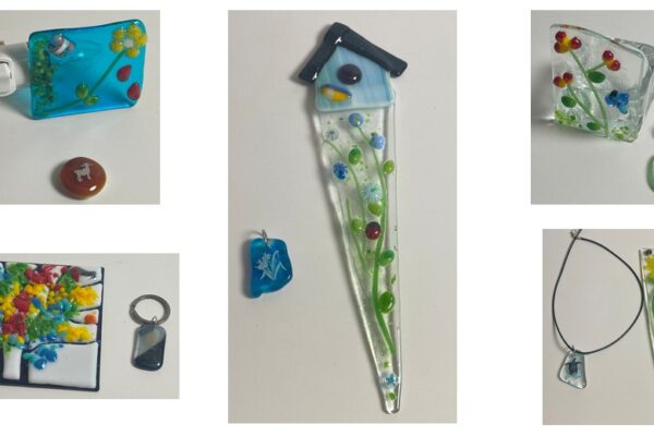Color, Texture & Joy: Highlights from a Five-Student Class