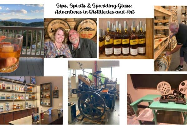 Whiskey, Bottles & Bright Ideas: A Fused Glass Adventure
