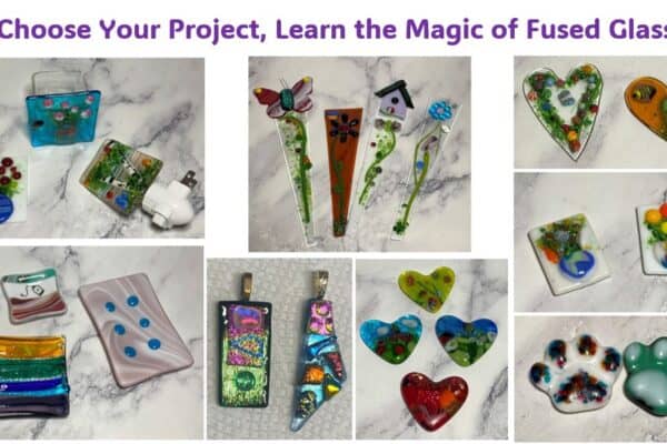 Fused Glass Classes in September!