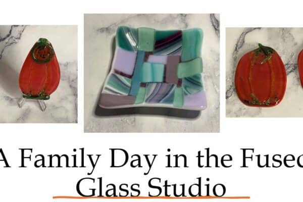 A Family Day in the Fused Glass Studio