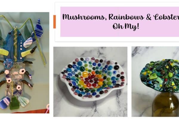 Beginners to Advanced: A Joyful Day of Fused Glass
