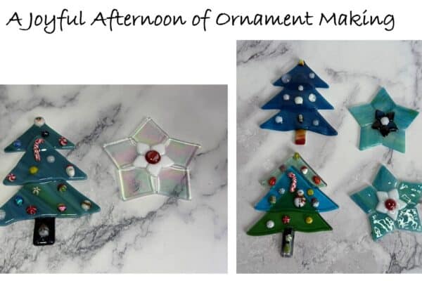 Get a Head Start on the Holidays with Fused Glass Ornaments Class
