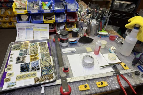 Behind the Scenes: Preparing for a Glass Reactions Class