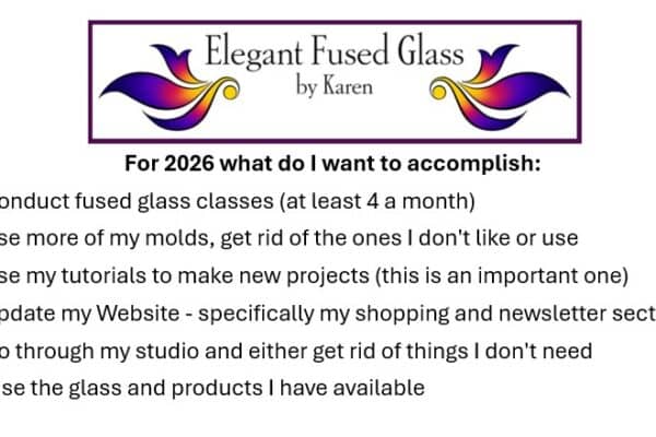 A Year in Glass: Reflections, Growth, and What’s Next