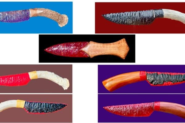 Knife Making Through Ancient Glass Knapping
