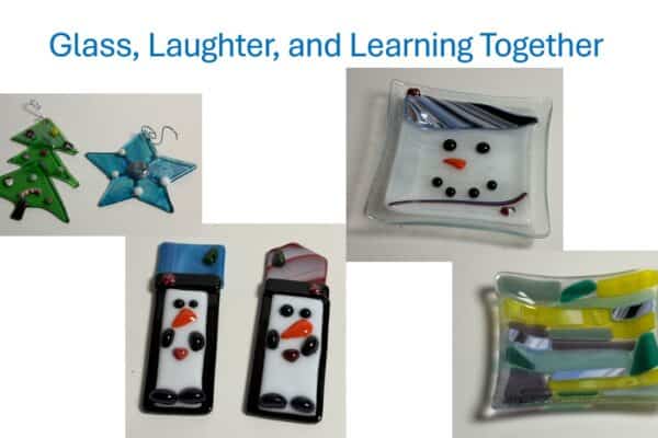 Class 2: Creating Together: A Family Day in the Glass Studio