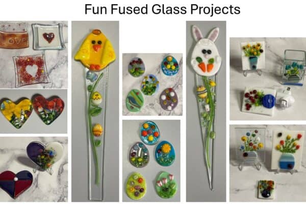 January Fused Glass Class Options