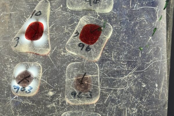 Playing Glass Detective in the Studio