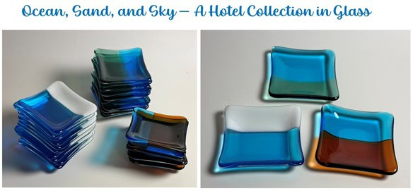 Creating Coastal-Inspired Fused Glass Amenities