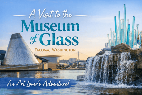 My Creative Recharge at the Museum of Glass