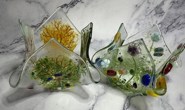 A Garden in Glass: Flower & Seasons Votives