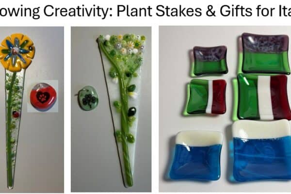 Colorado to Italy: Plant Stakes & Handmade Glass