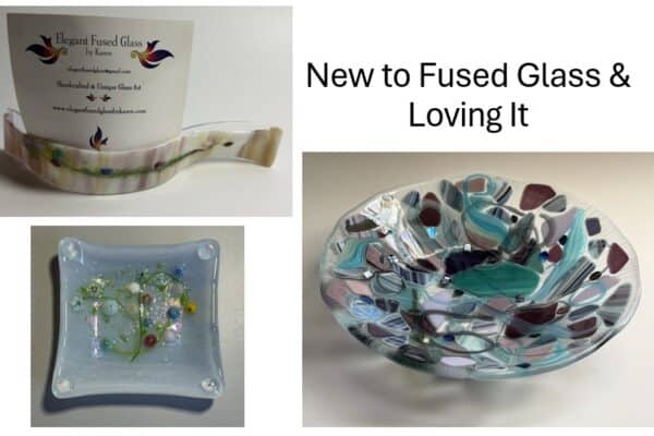Bold Choices & Beautiful Fused Glass