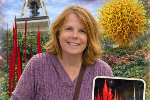 Color, and Creativity at Chihuly Garden and Glass