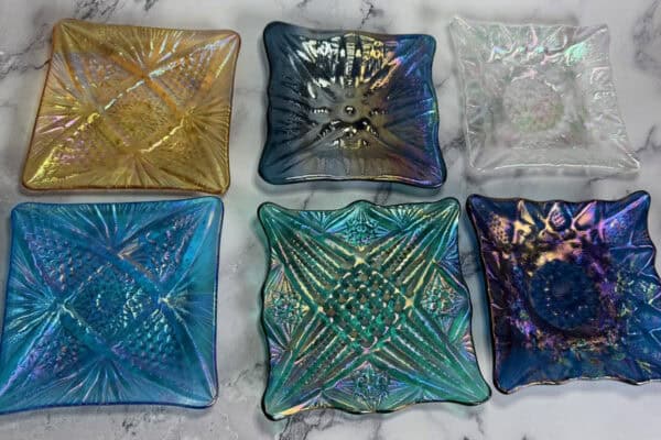 A Month of Molds and Luminescent Glass