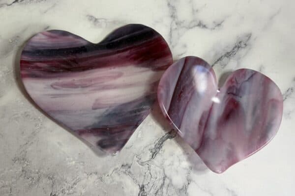 One Glass, Two Hearts: A Study in Form and Flow