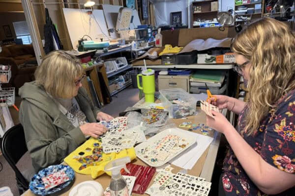 Advanced Fused Glass with Christine & Kayla
