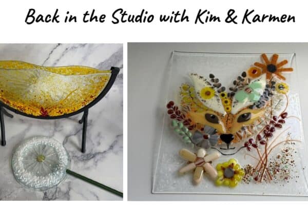 From Dandelions to Foxes: Creativity in Glass