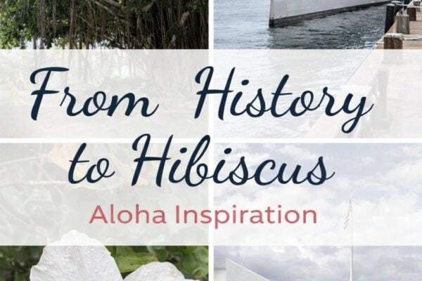 Rainy Days, History, and Unexpected Inspiration