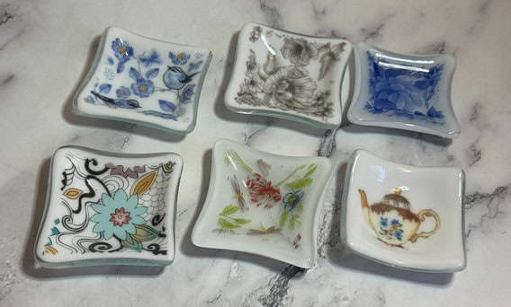 The Magic of Decals in Fused Glass