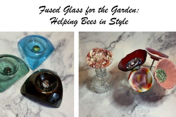Buzzing with Beauty: Fused Glass Bee Dishes