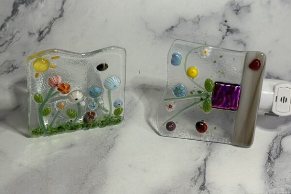 First-Time Fusers: Brandy & Angela Create Beautiful Glass Art